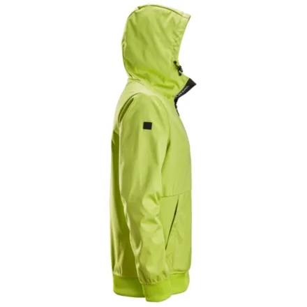 Snickers 8400 Windblocker Stretch Half-Zip Hoodie Lime XS