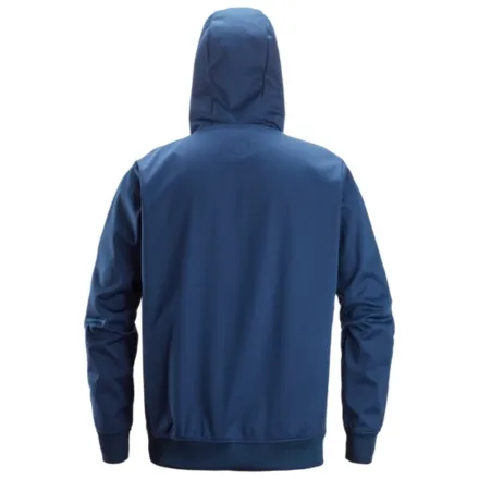 Snickers 8400 Windblocker Stretch Half-Zip Hoodie Deep Blue XS