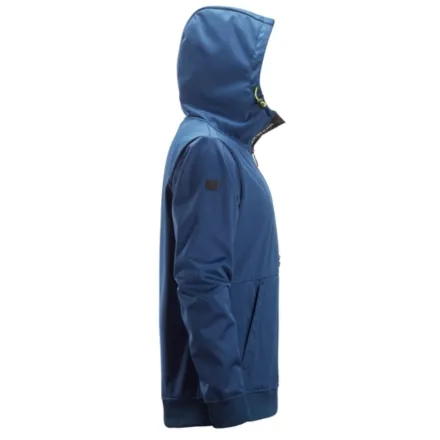Snickers 8400 Windblocker Stretch Half-Zip Hoodie Deep Blue XS