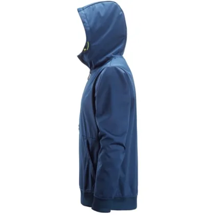 Snickers 8400 Windblocker Stretch Half-Zip Hoodie Deep Blue XS