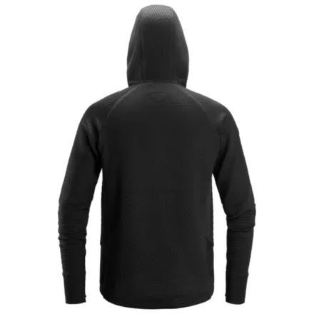 Snickers 8405 Full-Zip Midlayer Hoodie Black XS