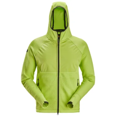 Snickers 8405 Full-Zip Midlayer Hoodie Lime M