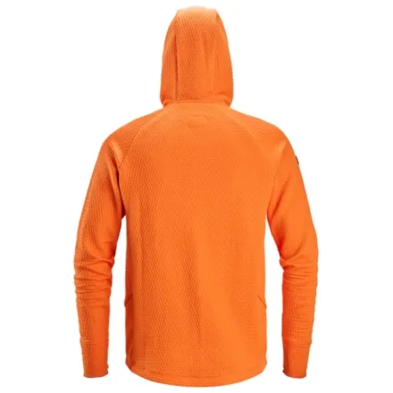 Snickers 8405 Full-Zip Midlayer Hoodie Warm Orange XS