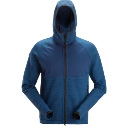 Snickers 8405 Full-Zip Midlayer Hoodie Deep Blue XS