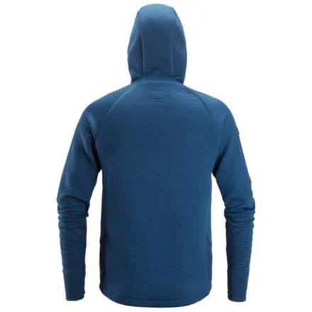 Snickers 8405 Full-Zip Midlayer Hoodie Deep Blue XS