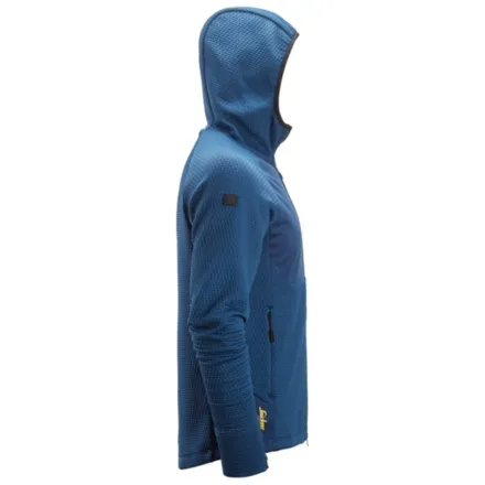 Snickers 8405 Full-Zip Midlayer Hoodie Deep Blue XS