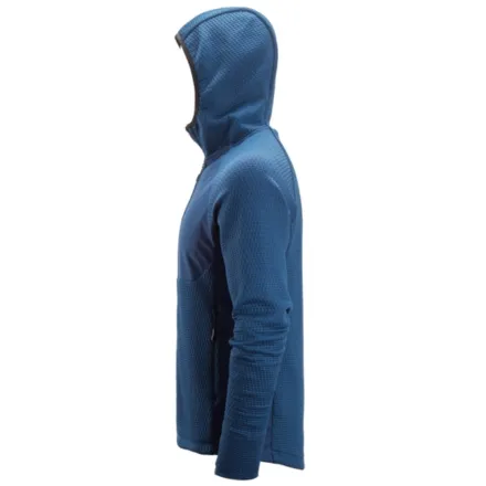 Snickers 8405 Full-Zip Midlayer Hoodie Deep Blue XS