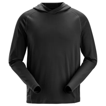 Snickers Stay Fresh Hoodie 2456 Black XS