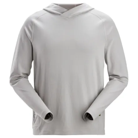 Snickers Stay Fresh Hoodie 2456 Ice Grey XS