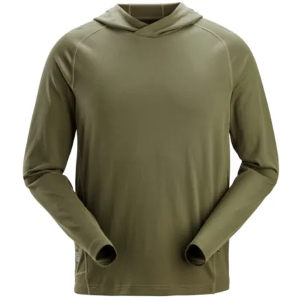 Snickers Stay Fresh Hoodie 2456 Khaki Green XS