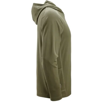 Snickers Stay Fresh Hoodie 2456 Khaki Green XS