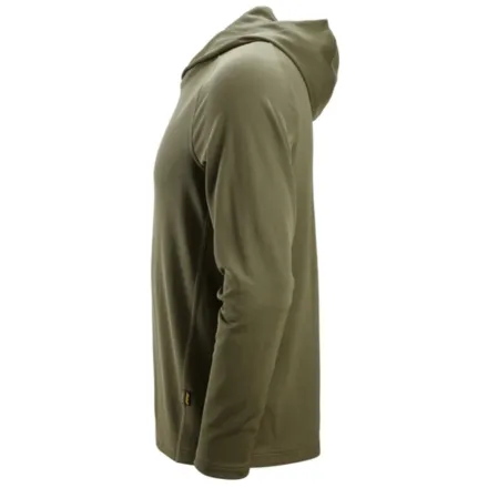 Snickers Stay Fresh Hoodie 2456 Khaki Green XS