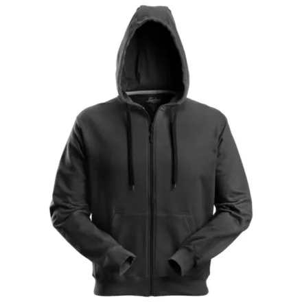 Snickers Zip Hoodie 2801 Black XS