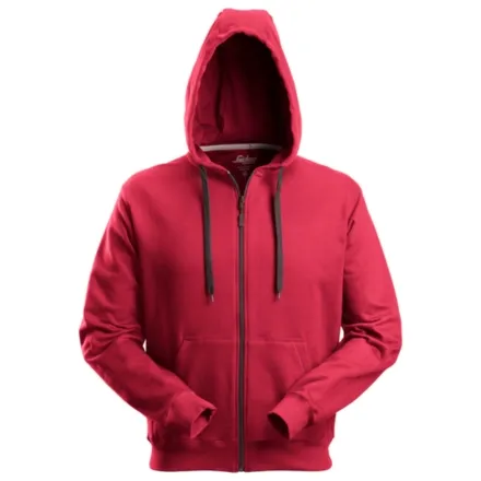 Snickers Zip Hoodie 2801 Chilli Red XS
