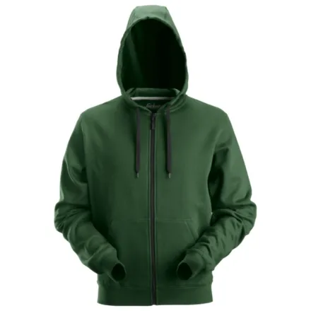 Snickers Zip Hoodie 2801 Forest Green XS