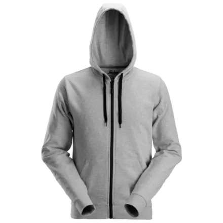 Snickers Zip Hoodie 2801 Grey XS