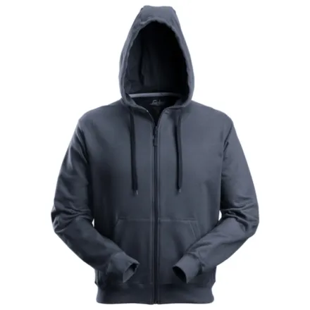 Snickers Zip Hoodie 2801 Navy XS