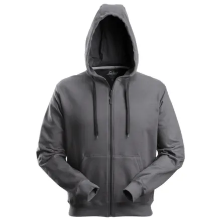 Snickers Zip Hoodie 2801 Steel Grey XS