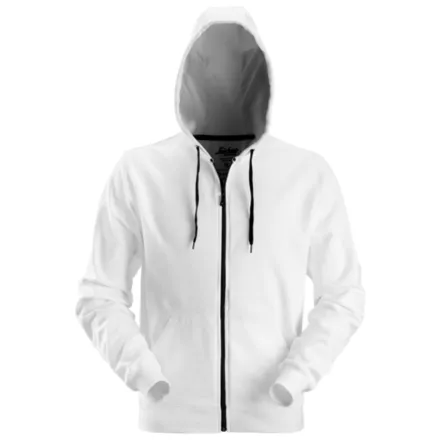 Snickers Zip Hoodie 2801 White XS