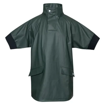 Swampmaster Stormgear Waterproof Dairy Smock Short Sleeve Green S