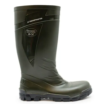 Swampmaster Vortex Non-Safety PVC Wellington Green 7 UK (EU 41)