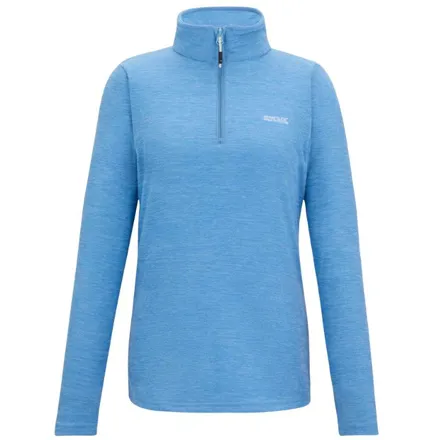 Regatta Women’s Sweethart Marl Half Zip Fleece Denim 10
