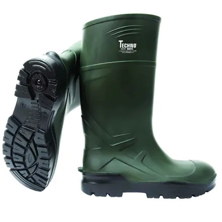 Techno Wellington Boots Soft Toe 7 UK (EU 41)