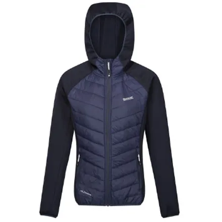Regatta Women's Anderson Hybrid Jacket Navy 12