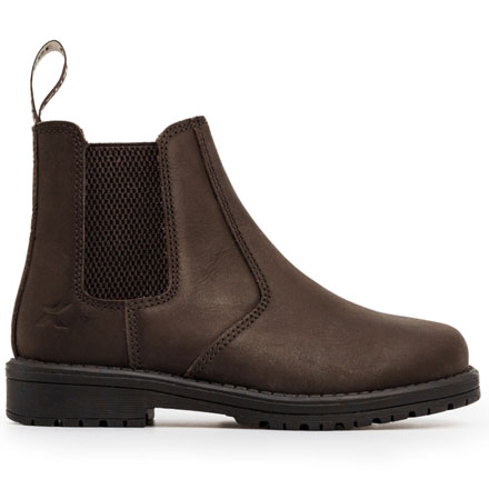 Xpert Heritage Wrangler Junior Dealer Boots Dk Brown Kids UK 7 (EU 24)