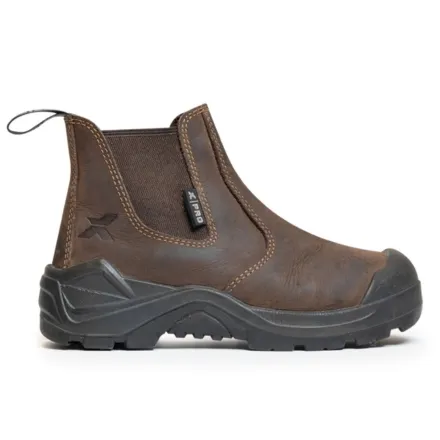 Xpert Pro Drover Junior Non-Safety Dealer Boot Brown UK 1 (EU 33)