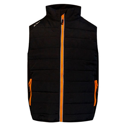 Xpert Pro Junior Rip-stop Panelled Bodywarmer Blk Size 3-4yrs
