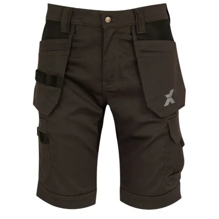 Xpert Pro Stretch+ Holster Pocket Work Shorts 30S