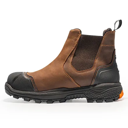 Xpert Pro Forge Waterproof S7L Safety Dealer Boot Brown EU 39 / UK 6