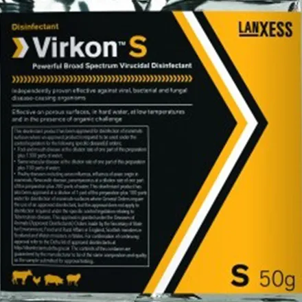 Antec Virkon s sachet 50G