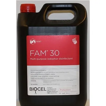 Iodophor 4:1 (5 Litres)