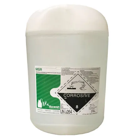 MSR Milk Stone Remover 1000 Ltr