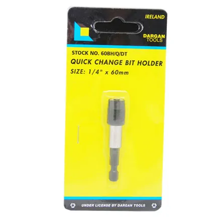Dargan 60mm Bit Holder