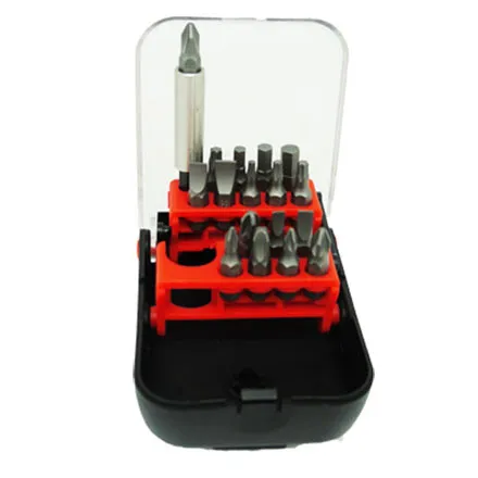 Dargan 18 Piece Bit Set & Holder