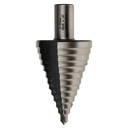 Dargan HSS Step Drill Bit 5-35mm