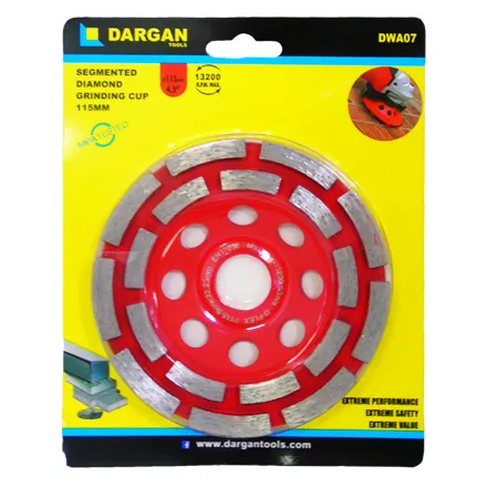 Dargan Segmented Grinding Cup 115mm