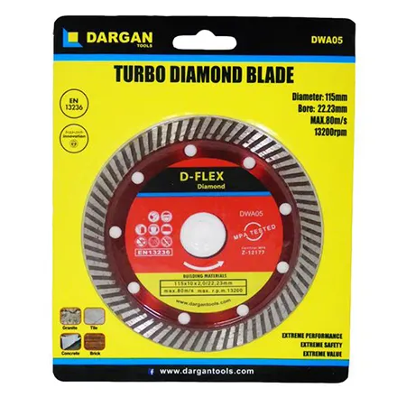 Dargan Turbo Diamond Blade 115mm