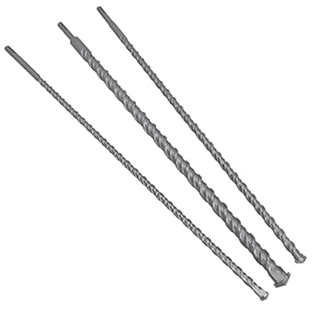 Long SDS Drill Bit Set 