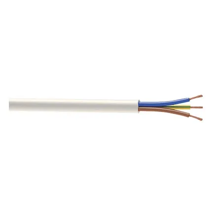 Flexible Electric Cable 2 Core 3 Core 3 x .75 5mtr