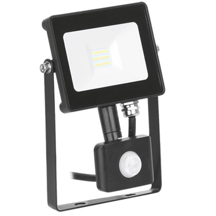 Aurora LED PIR Floodlight 4K 10W