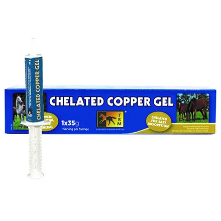 Chelated Copper Syringe 35g Single