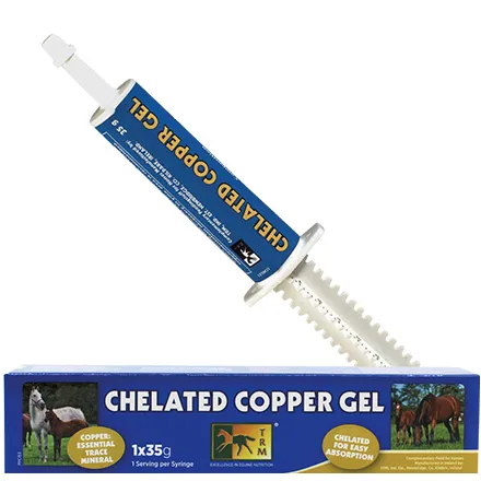 Chelated Copper Syringe 35g Single