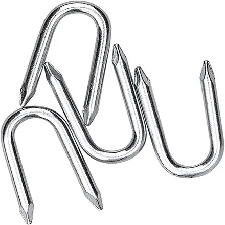 1 1/2" Galvanised Fence Staples