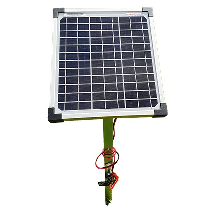 10w Solar Panel with Stand