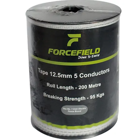12.5mm Tape - 5 Conductor (200m)