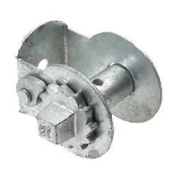 Ratchet Strainer for Concrete Post